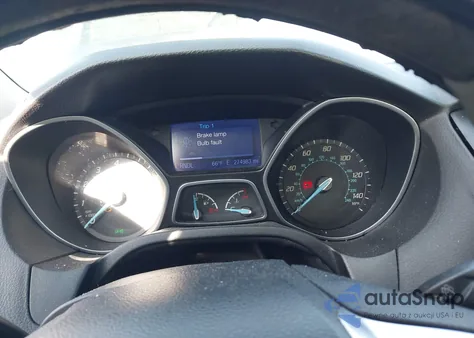 2013 Ford Focus Se z USA, uszkodzony, nr VIN 1FADP3F2XDL163157